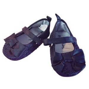 💥Bundle Only💥 Koala Baby Black Sequined Mary Jane Crib Shoes